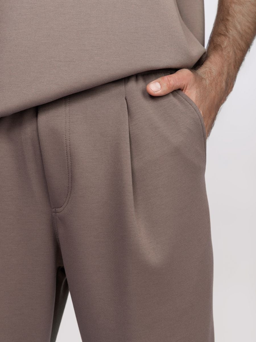 מכנסי בד לגבר