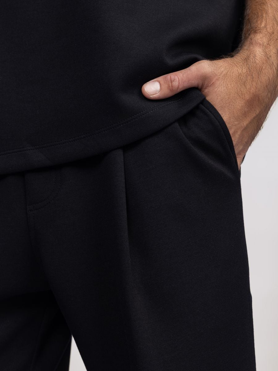 מכנסי בד לגבר