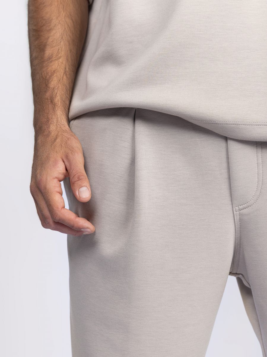 מכנסי בד לגבר