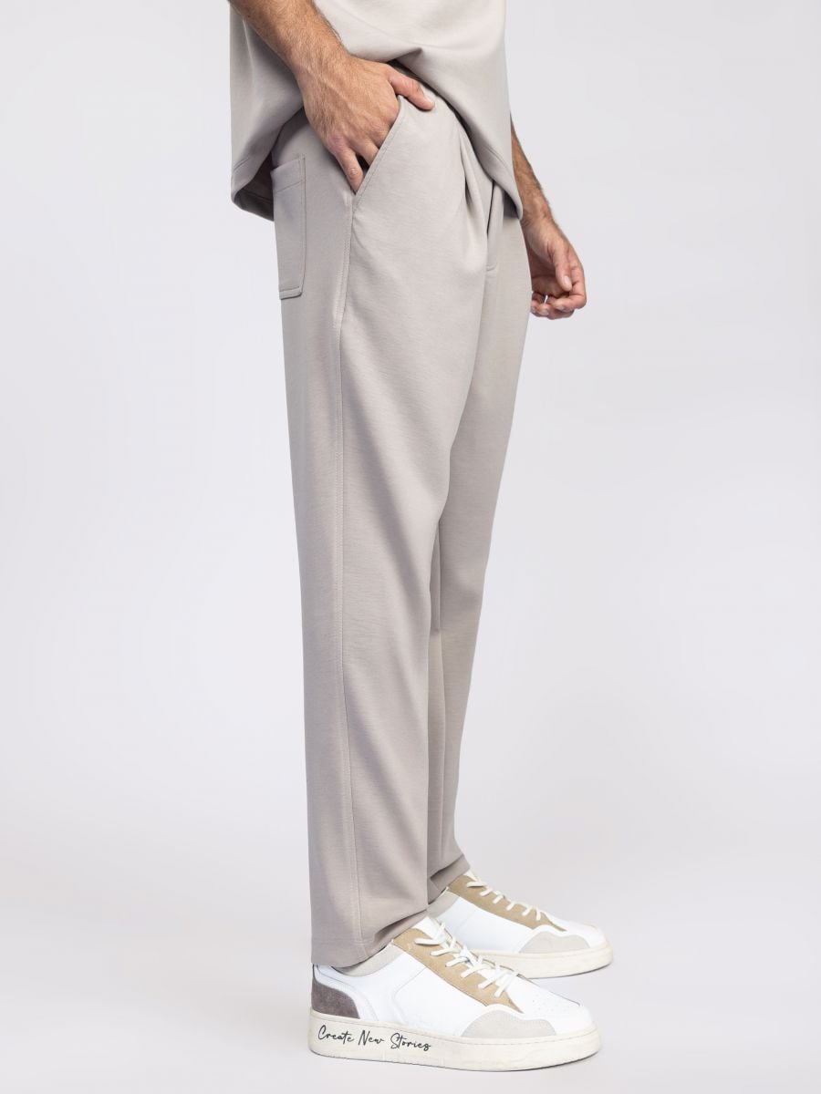 מכנסי בד לגבר