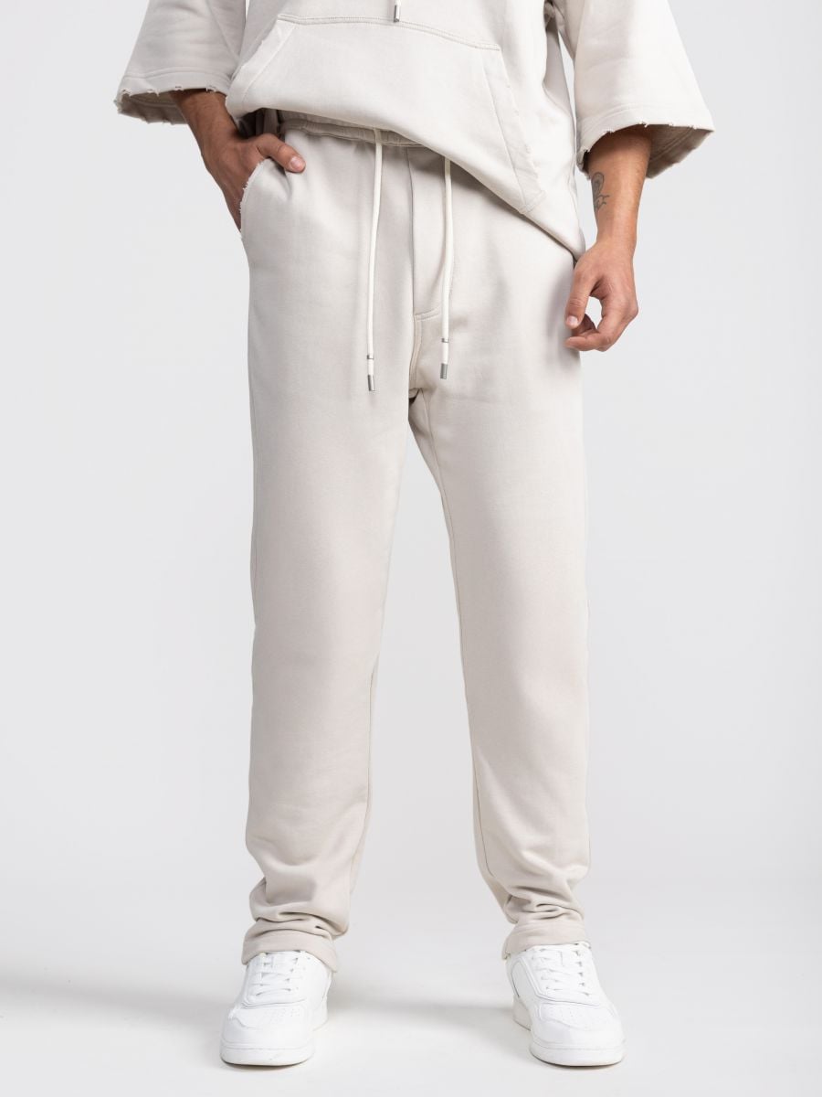 מכנסי פוטר עם גימור פרום