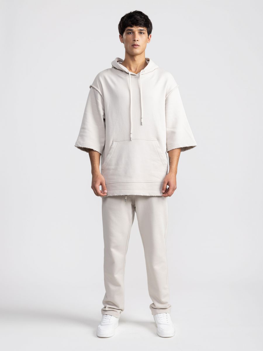 מכנסי פוטר עם גימור פרום