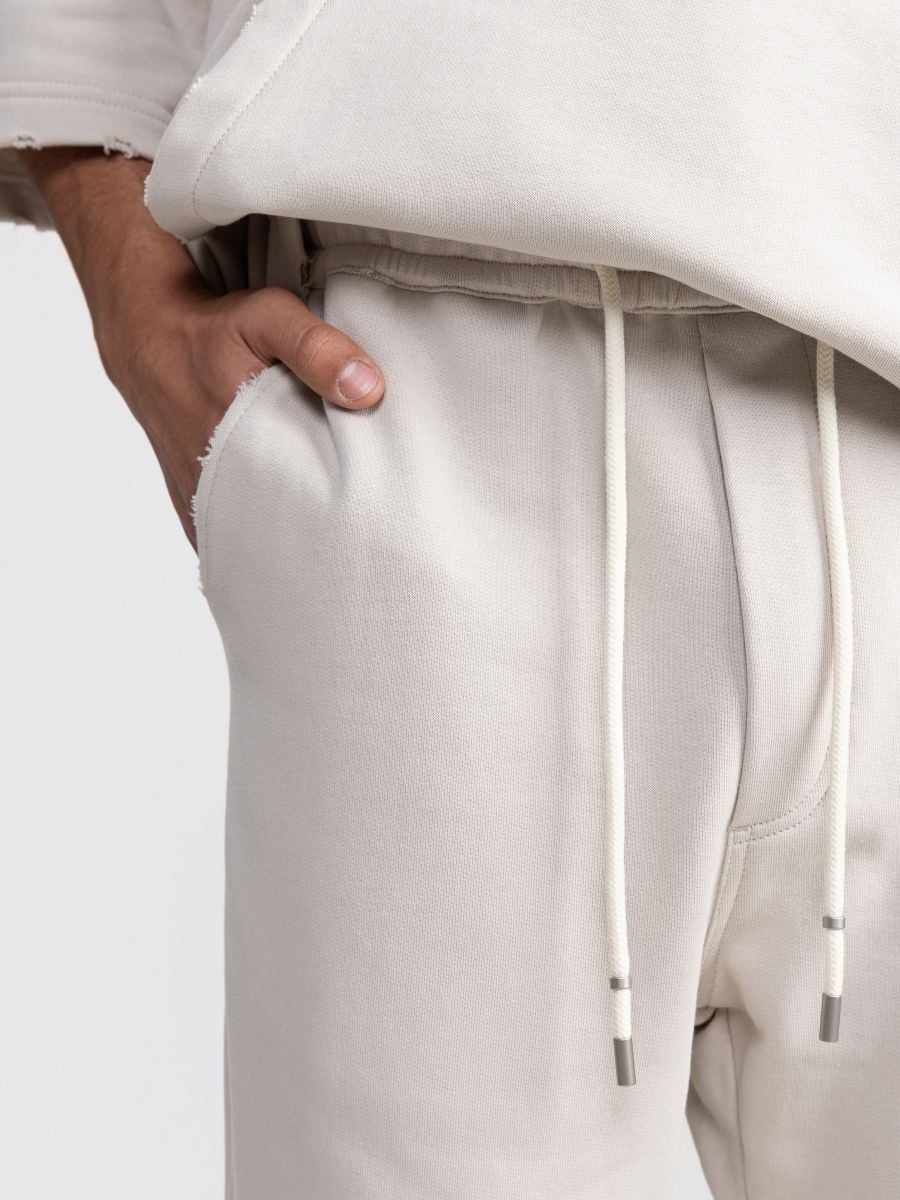 מכנסי פוטר עם גימור פרום