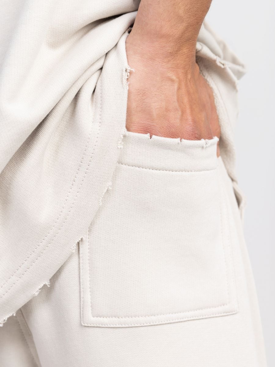 מכנסי פוטר עם גימור פרום