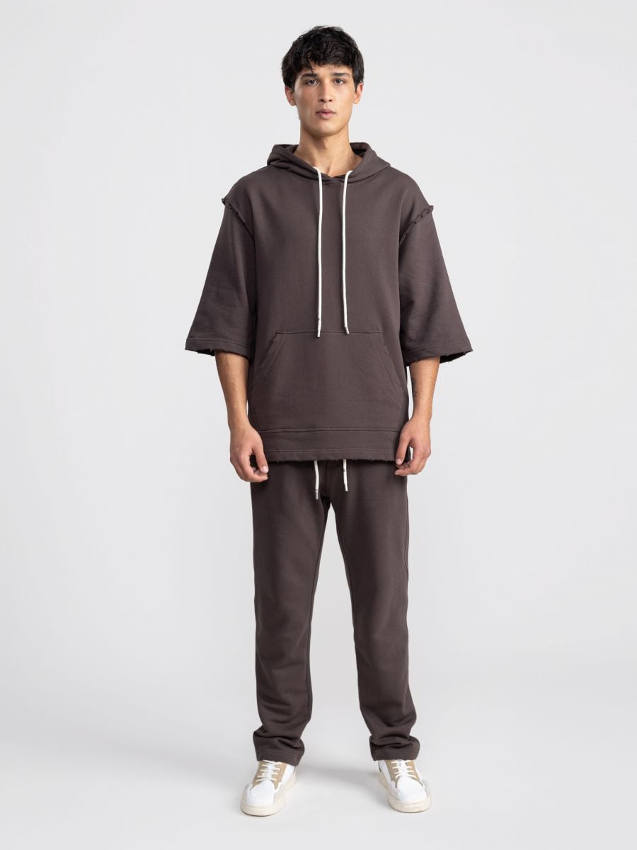 מכנסי פוטר עם גימור פרום