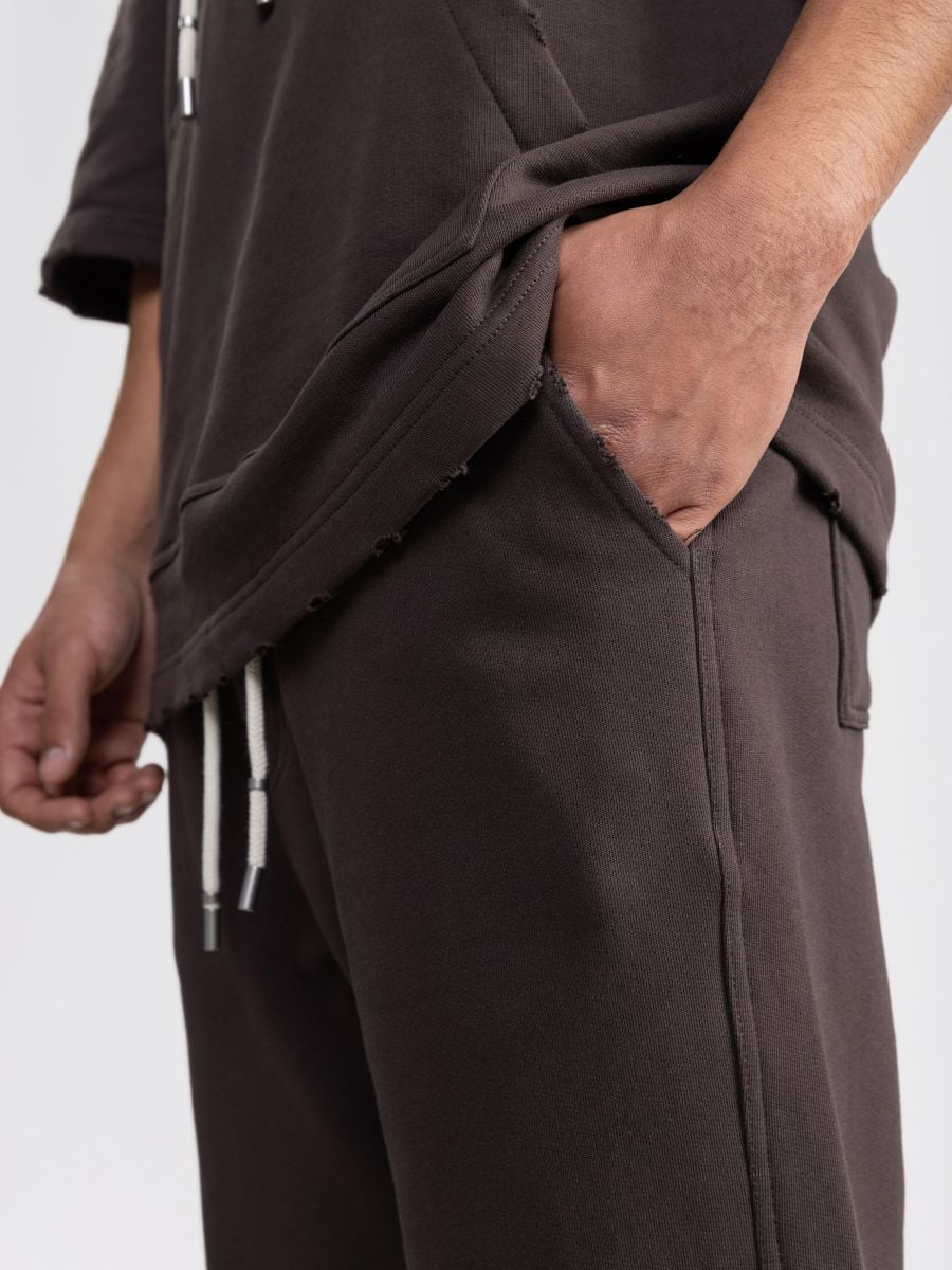 מכנסי פוטר עם גימור פרום