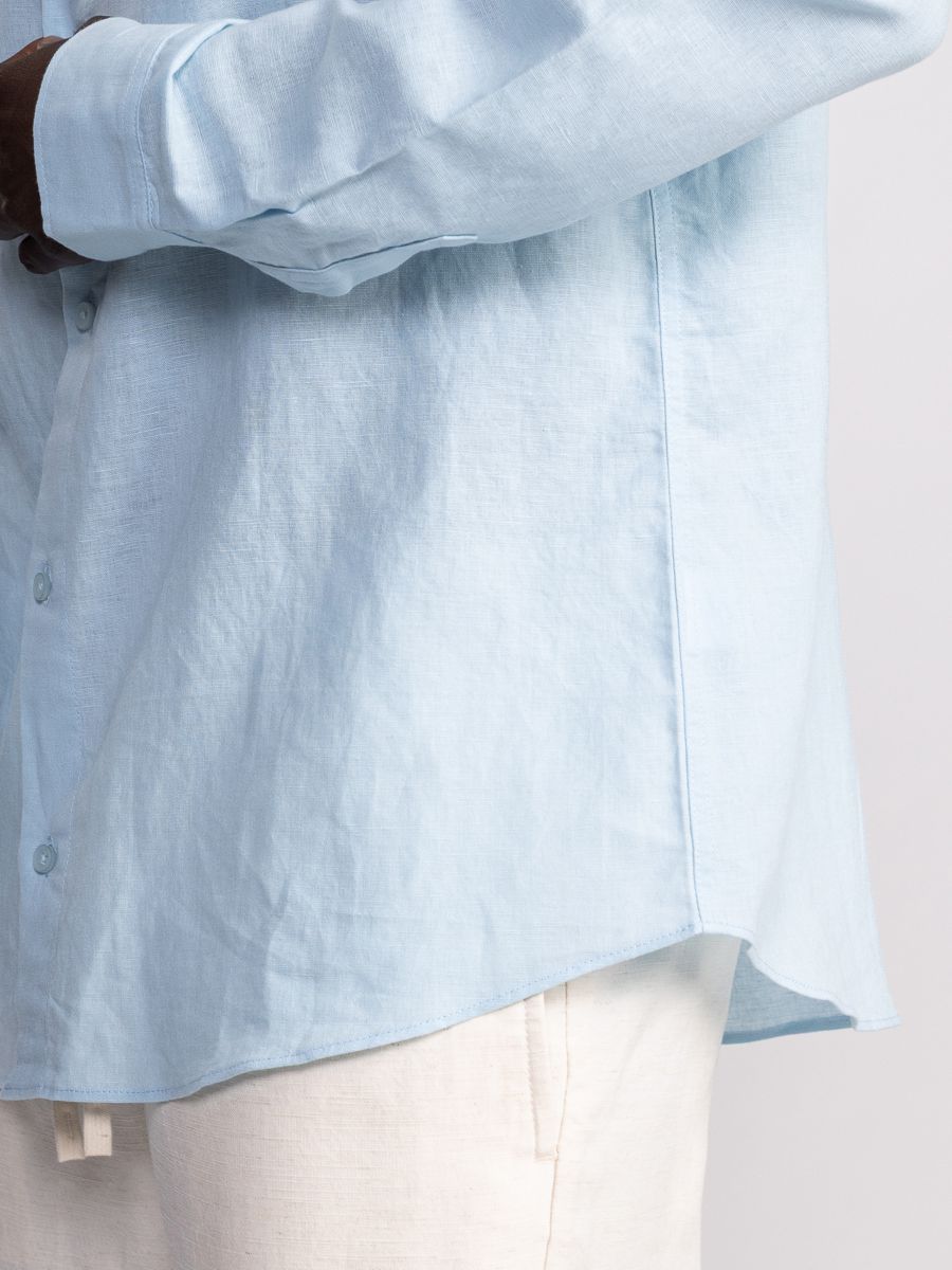 חולצה מכופתרת לגבר  מבד