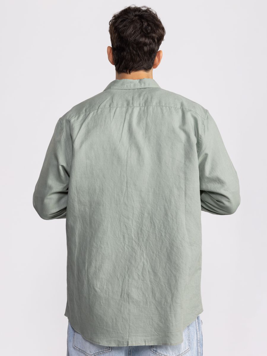 חולצה מכופתרת לגבר  מבד