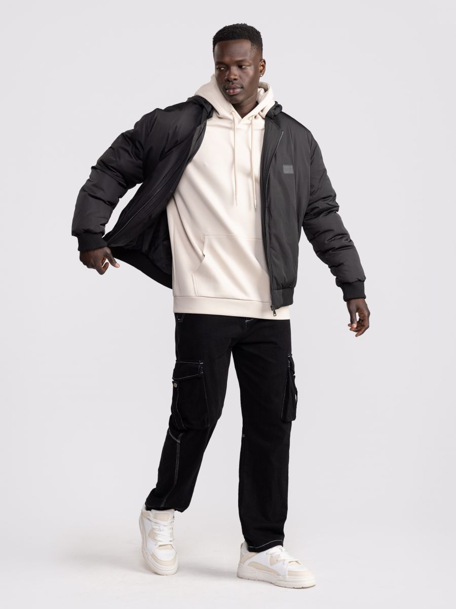 מעיל פוך קצר  DENIM ARTISTS