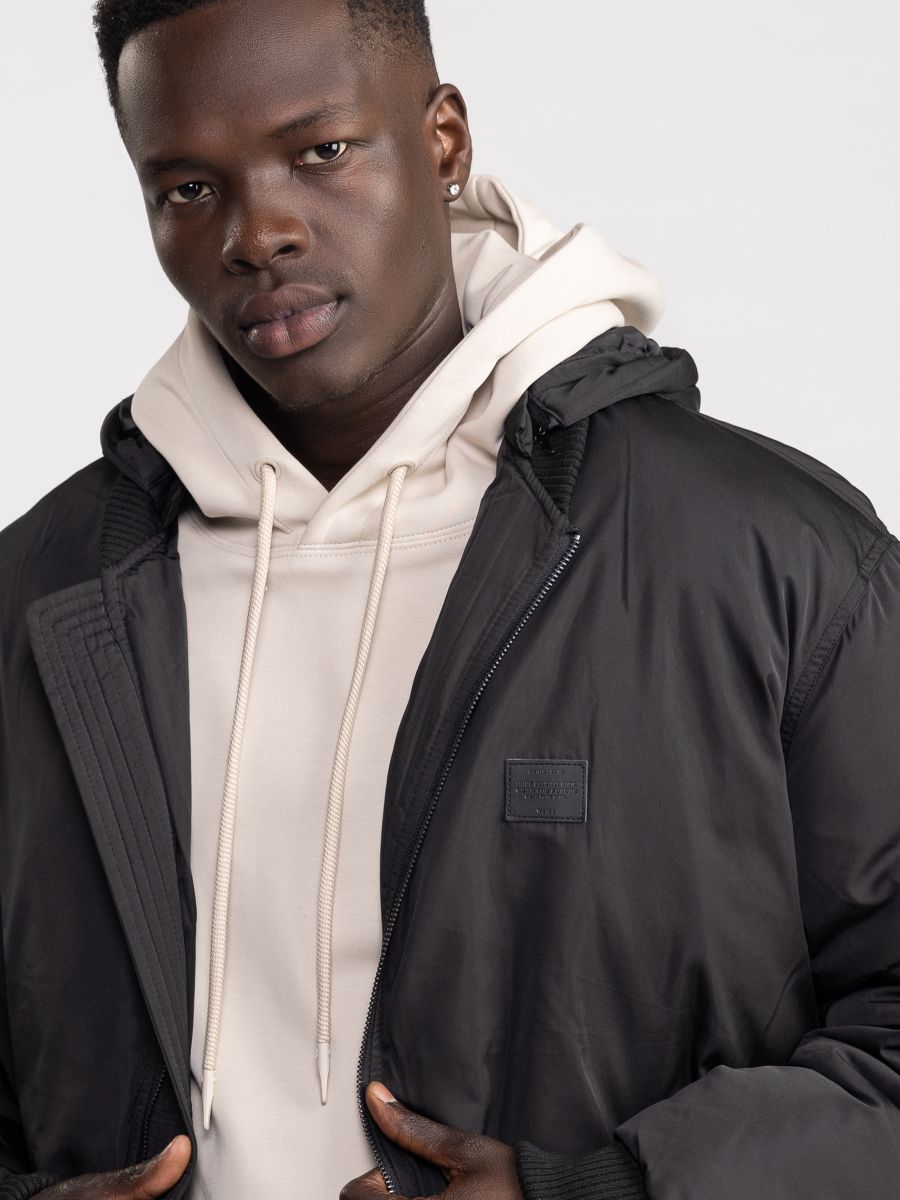 מעיל פוך קצר  DENIM ARTISTS