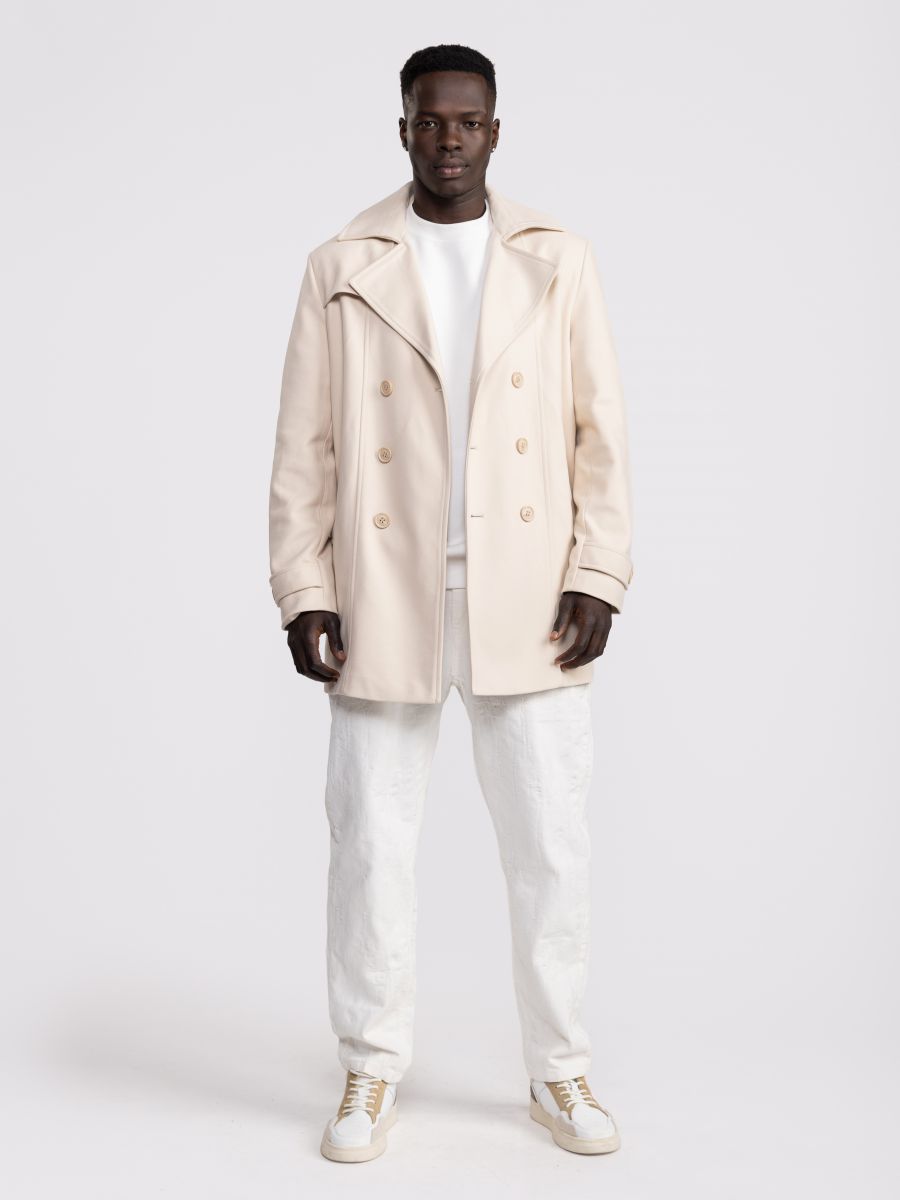 מעיל טרנץ’’ כפול כפתורים