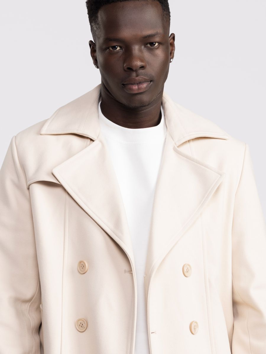 מעיל טרנץ’’ כפול כפתורים