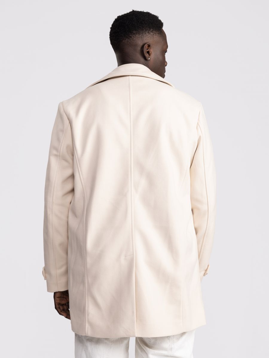 מעיל טרנץ’’ כפול כפתורים