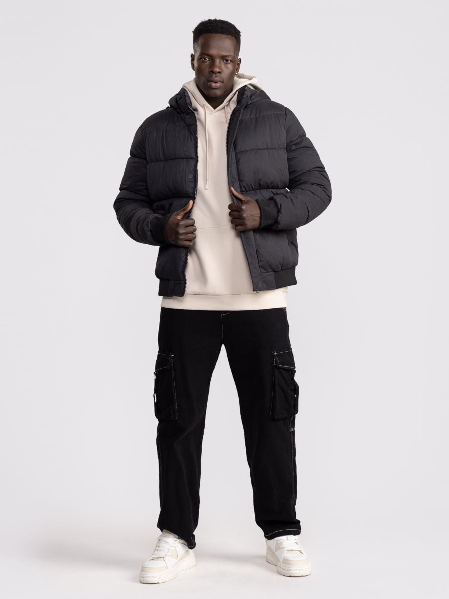 מעיל פוך לגבר