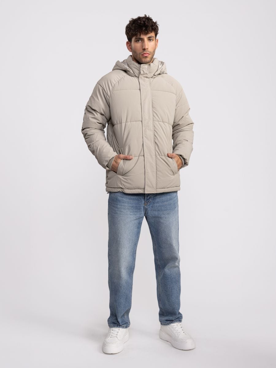 מעיל פוך לגבר