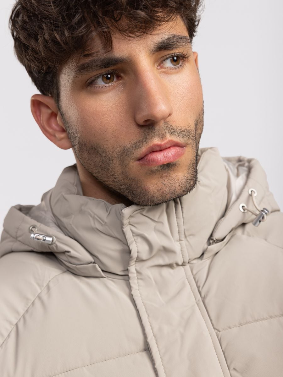 מעיל פוך לגבר