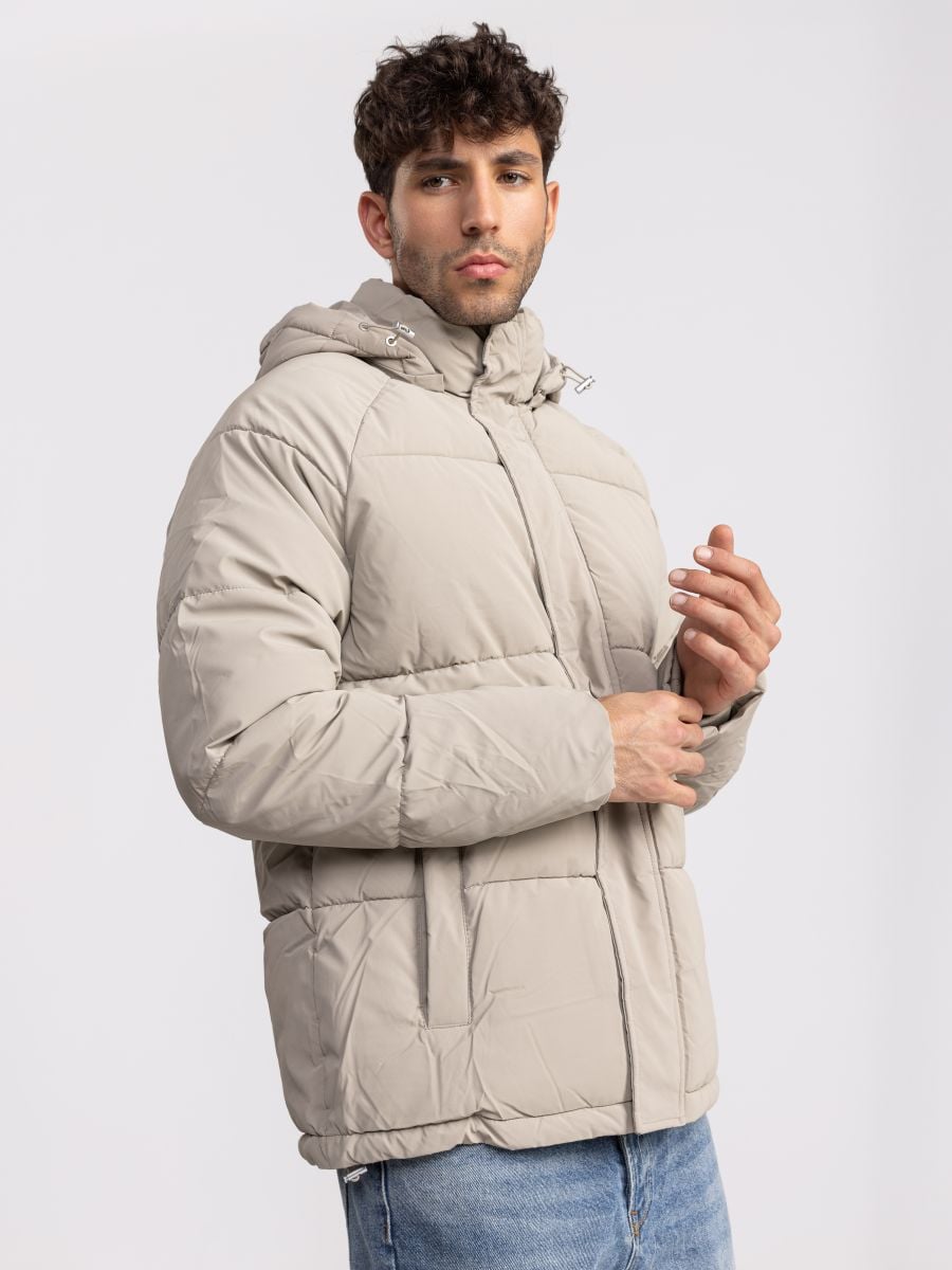 מעיל פוך לגבר