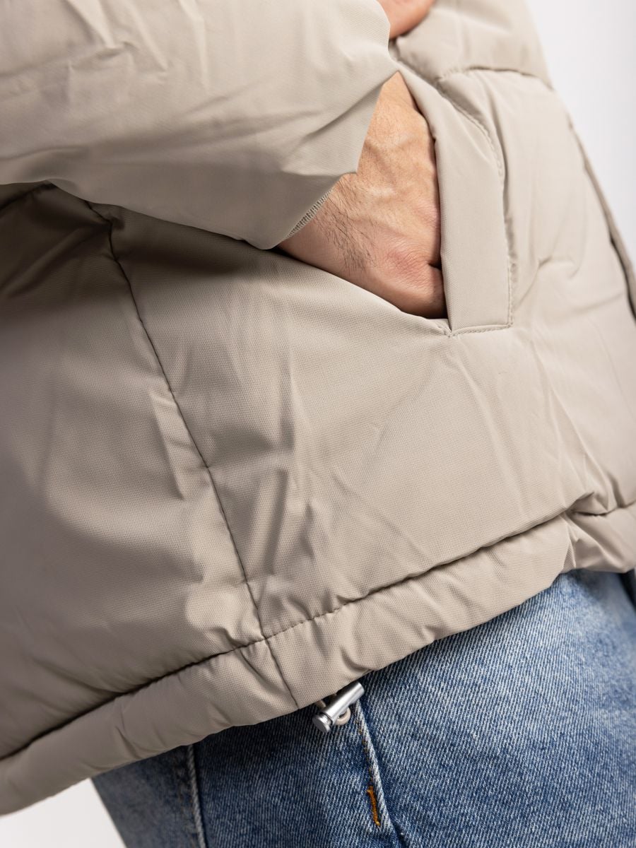 מעיל פוך לגבר