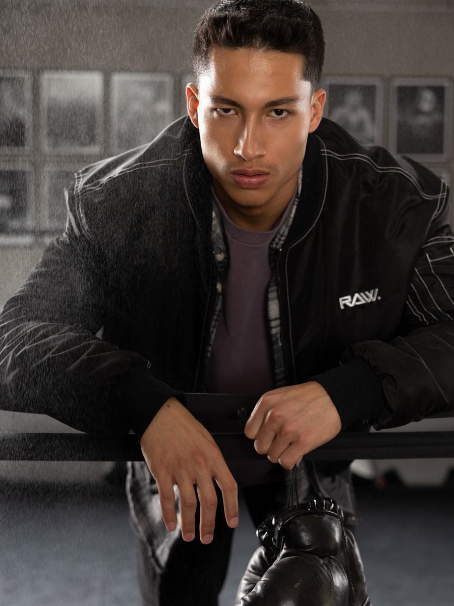 גיקט בומבר לגבר RAW