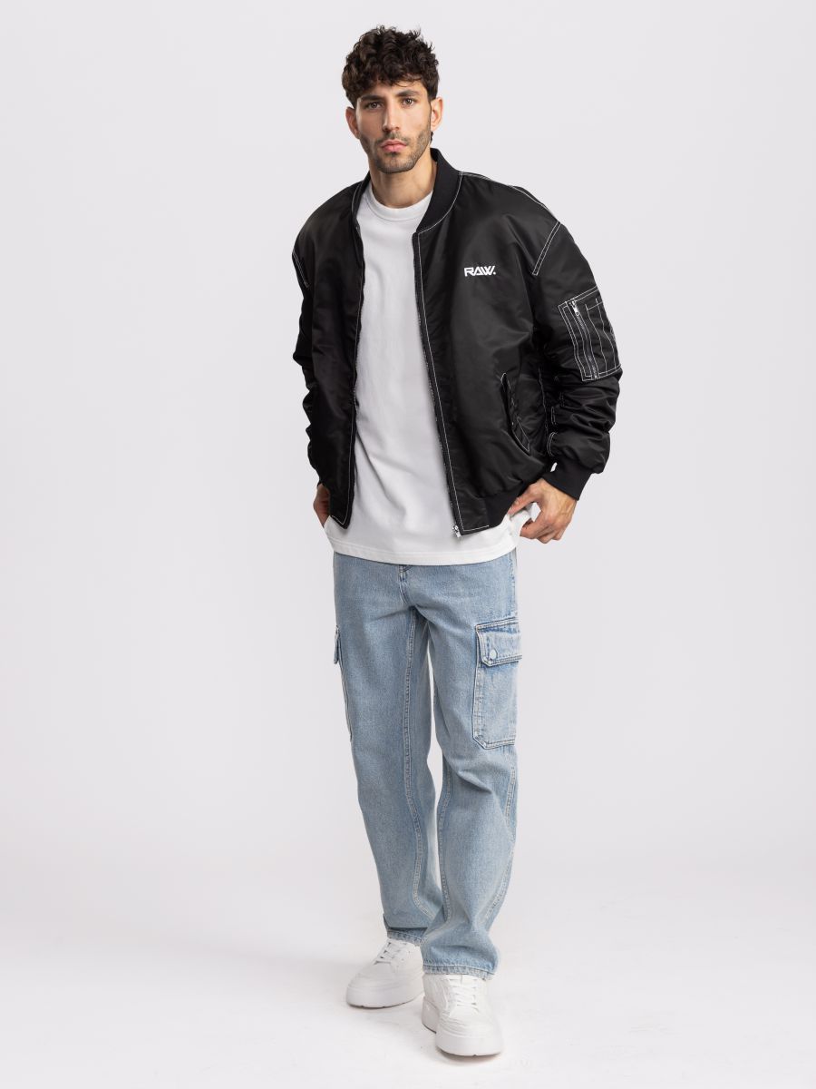 גיקט בומבר לגבר RAW