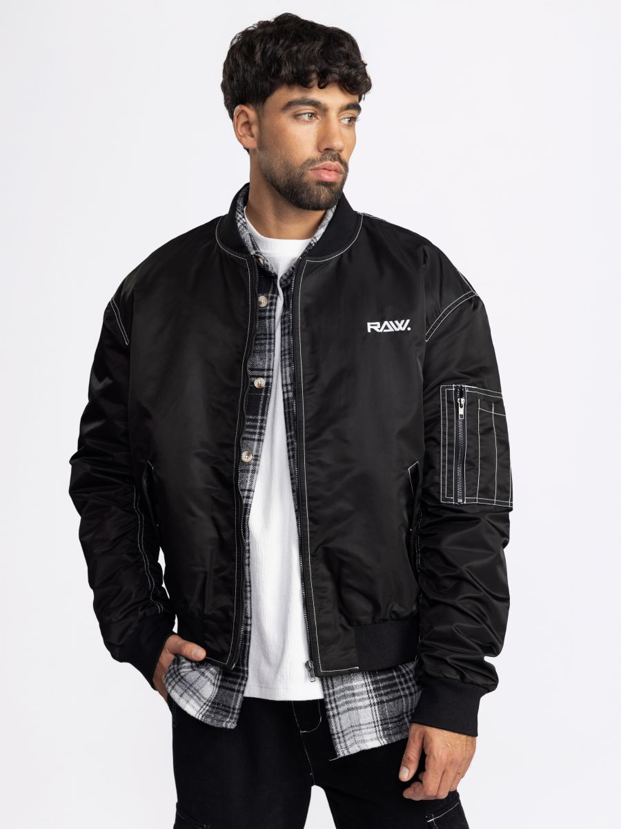 גיקט בומבר לגבר RAW