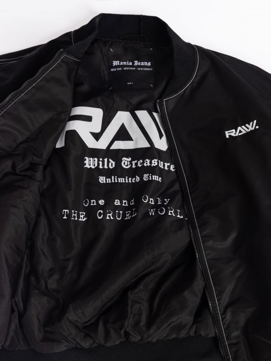 גיקט בומבר לגבר RAW