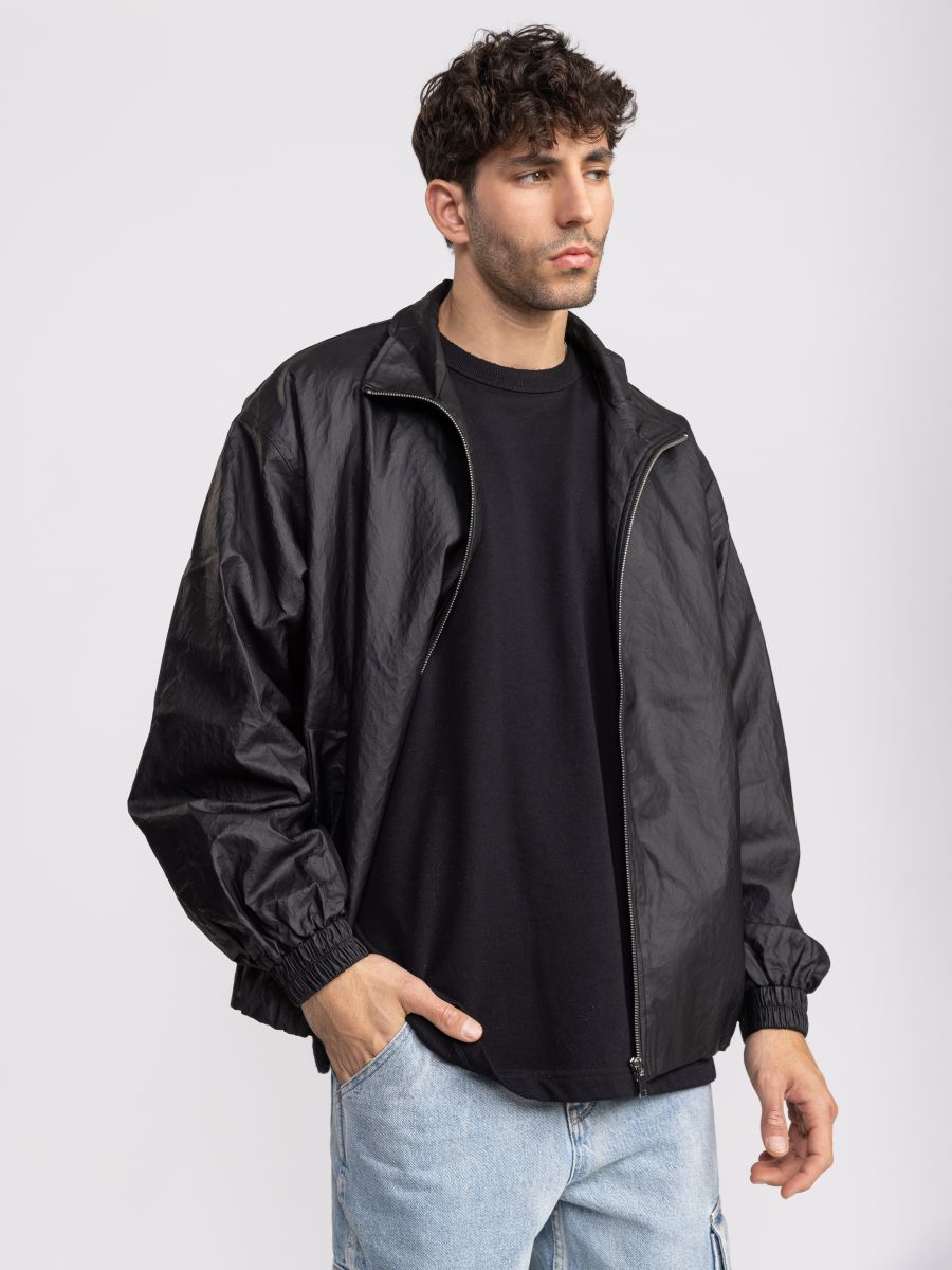 גקט לגבר עם סגירת רוכסן