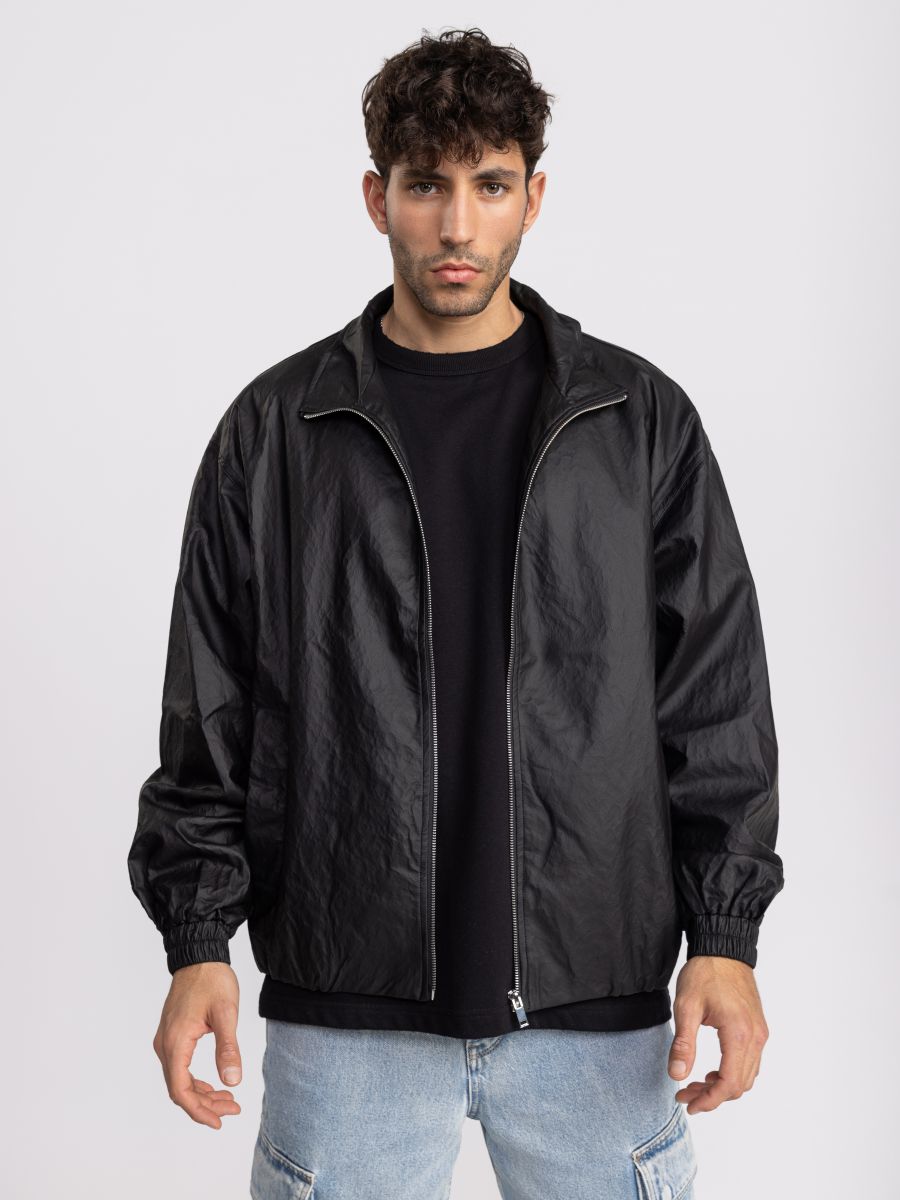 גקט לגבר עם סגירת רוכסן