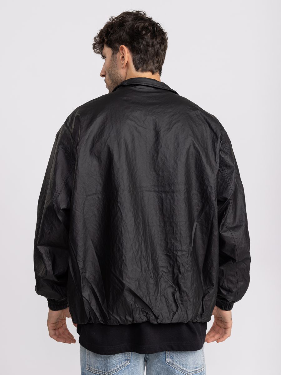 גקט לגבר עם סגירת רוכסן