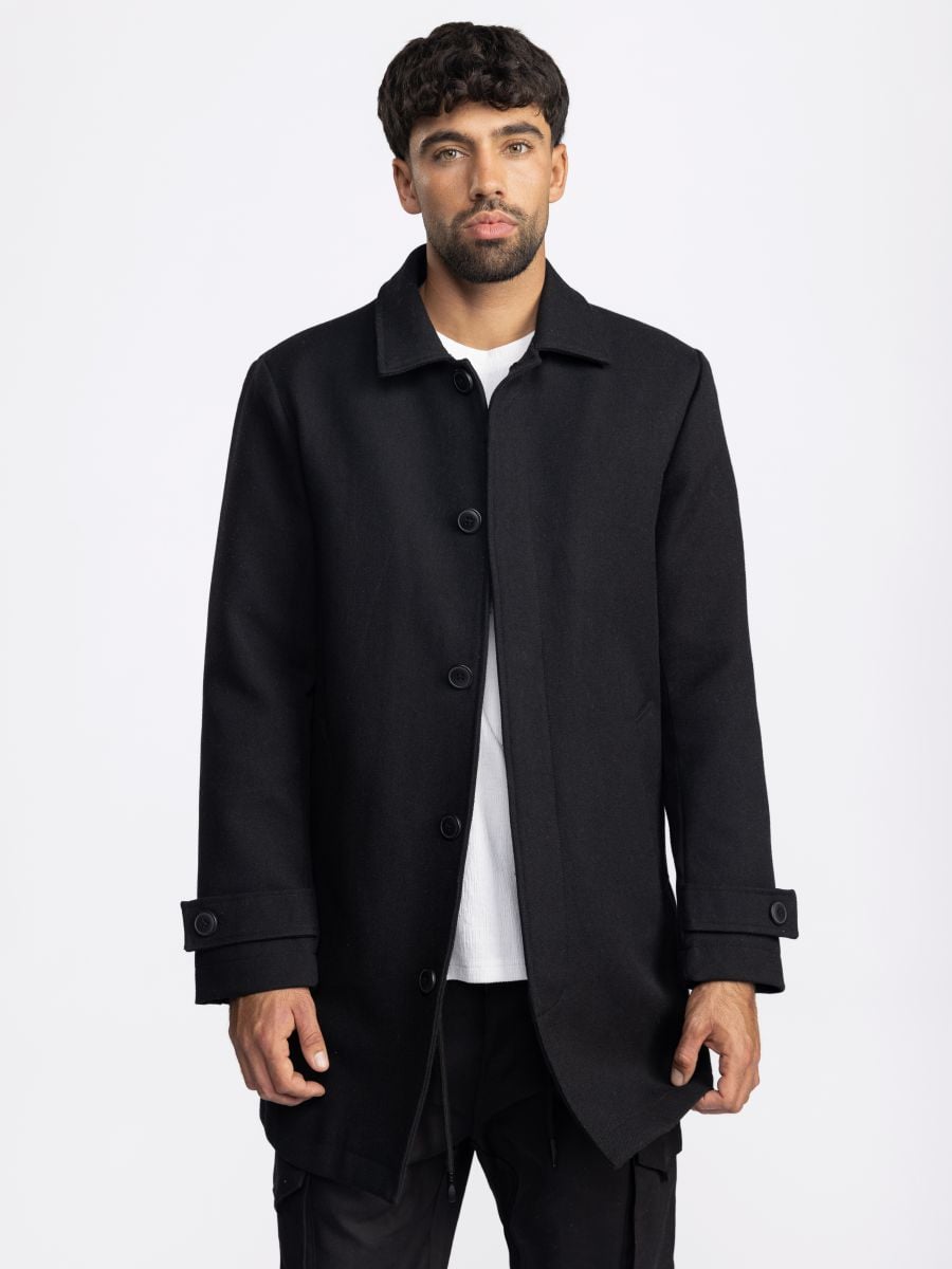 מעיל צמר לגבר