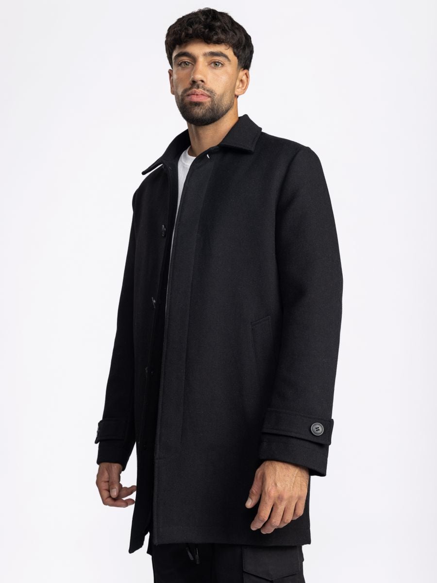 מעיל צמר לגבר