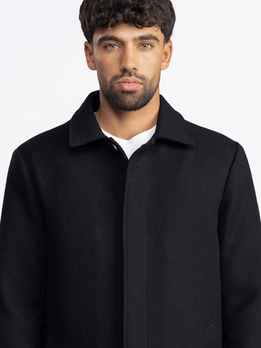 מעיל צמר לגבר