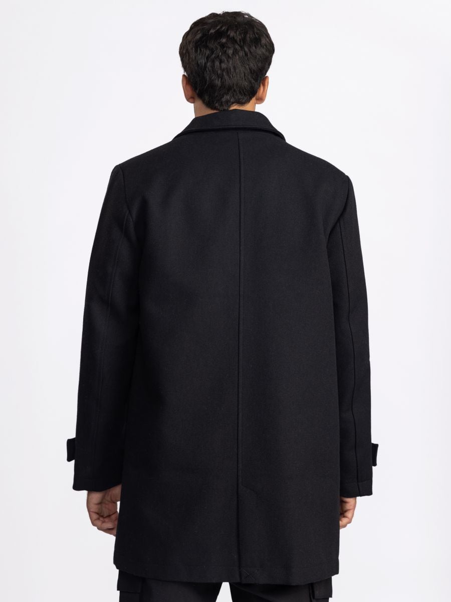 מעיל צמר לגבר