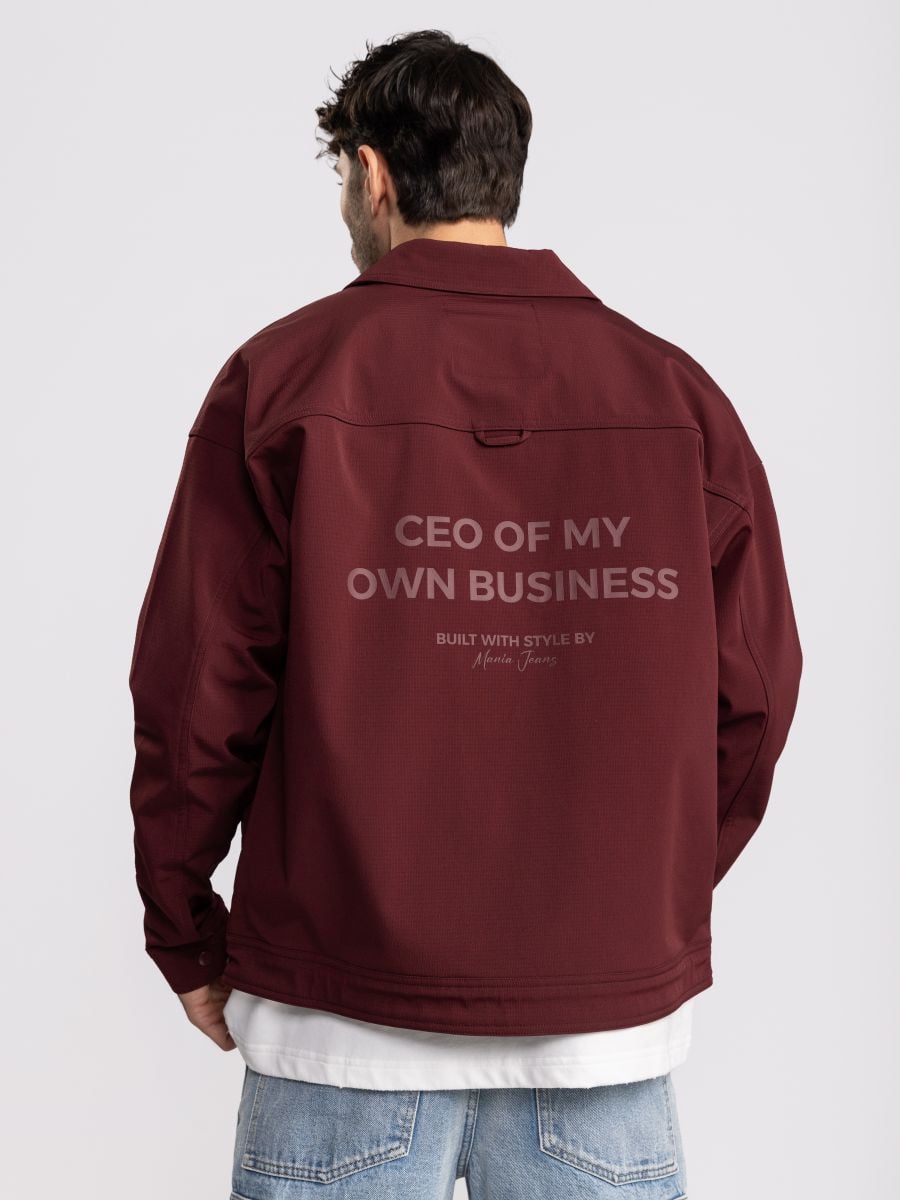 גקט לגבר CEO OF MY OWN BUSINESS