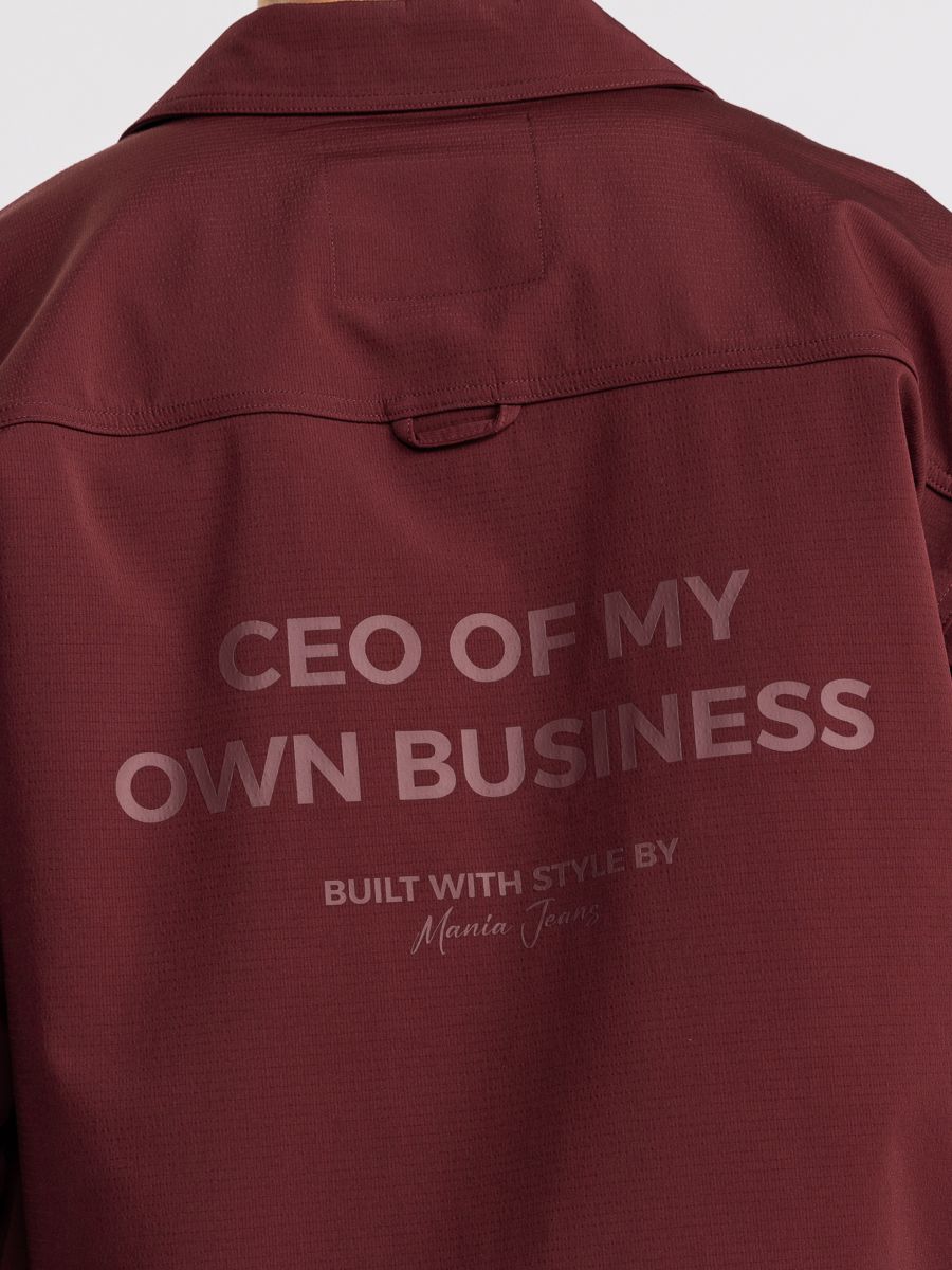 גקט לגבר CEO OF MY OWN BUSINESS