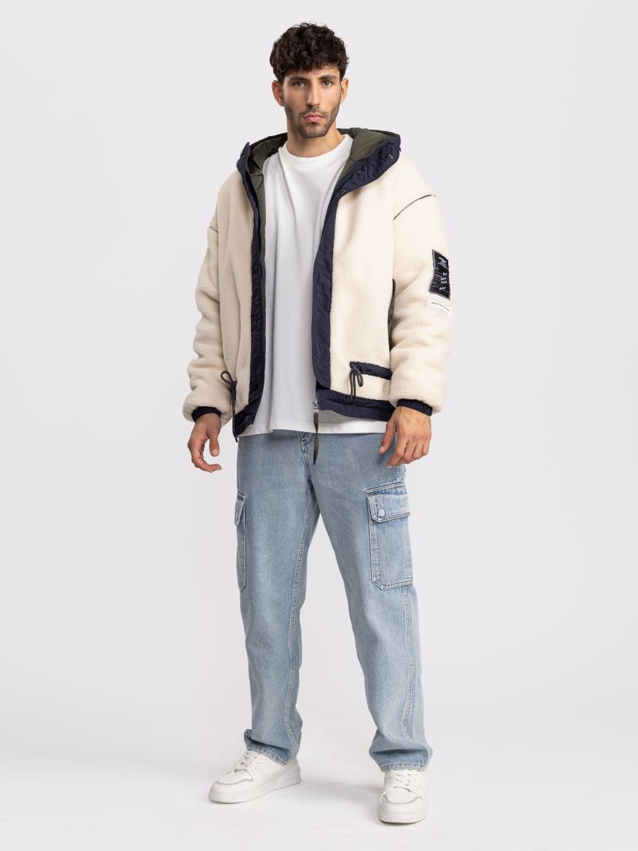 מעיל לגבר WEAR THE FUTURE