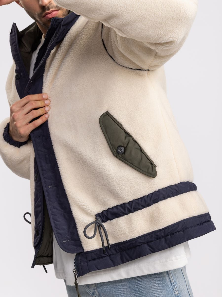 מעיל לגבר WEAR THE FUTURE