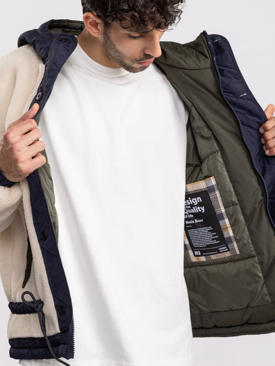 מעיל לגבר WEAR THE FUTURE