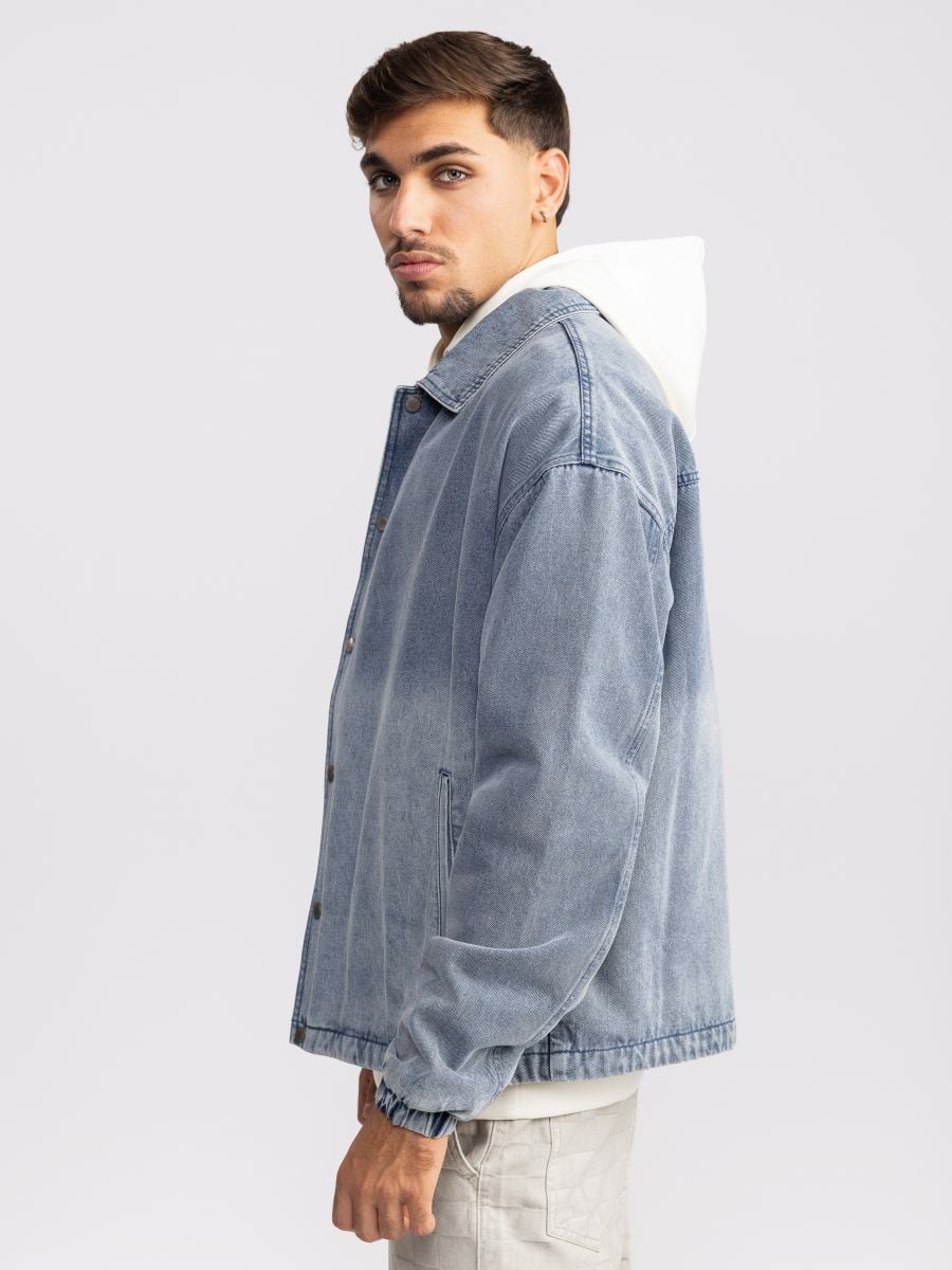 גקט גינס ווש לגבר