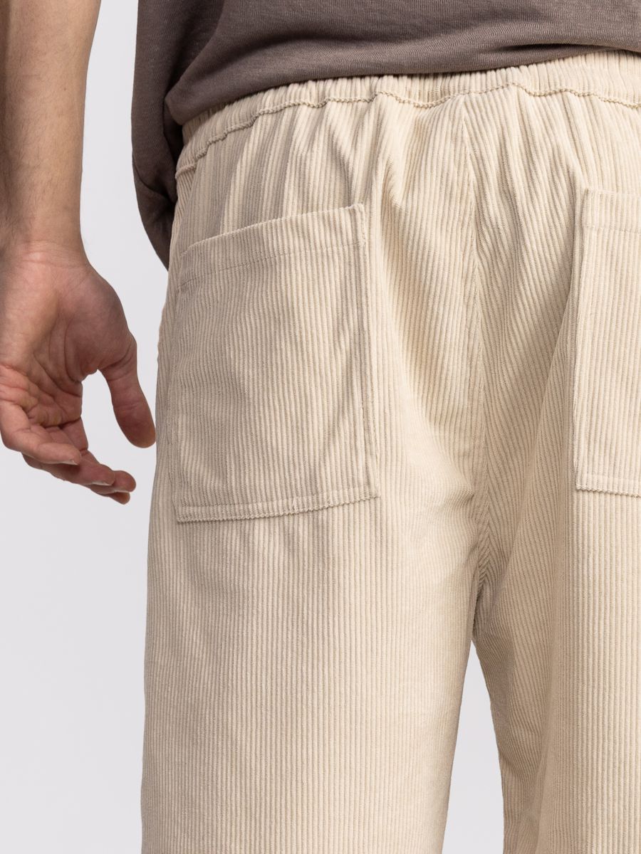 מכנסי ברמודה קורדרוי לגבר