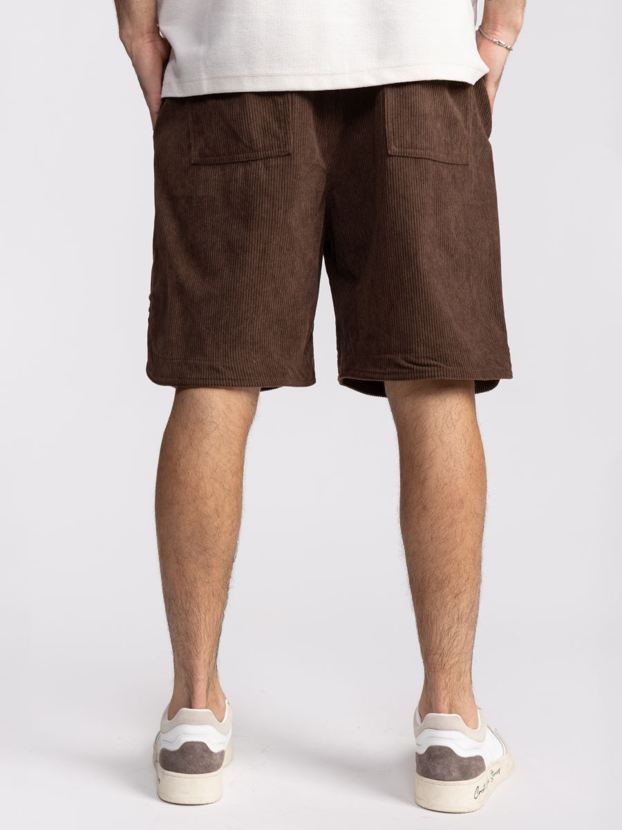 מכנסי ברמודה קורדרוי לגבר