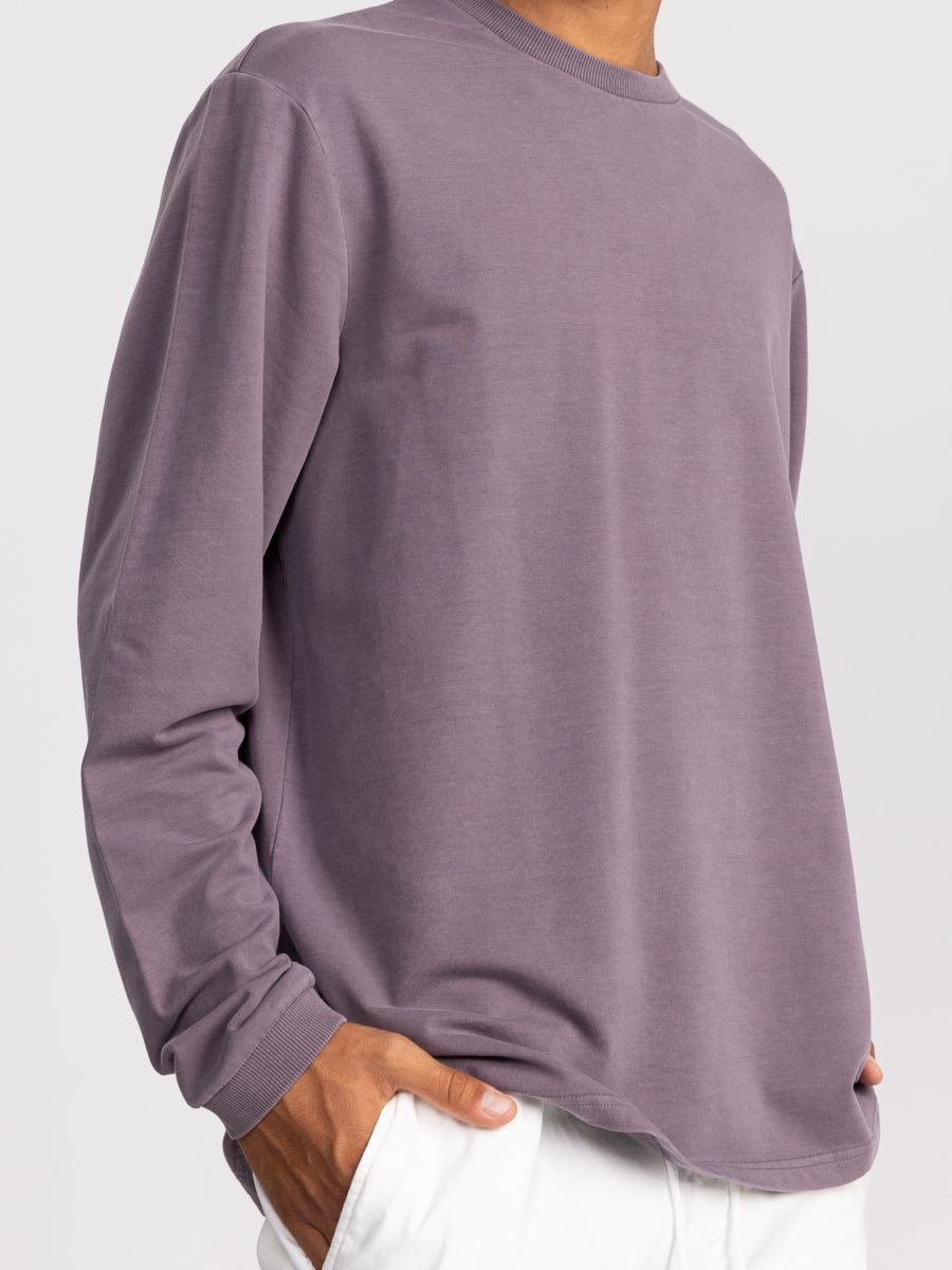 טישרט ארוכה לונג סלאב ארוכה לגבר