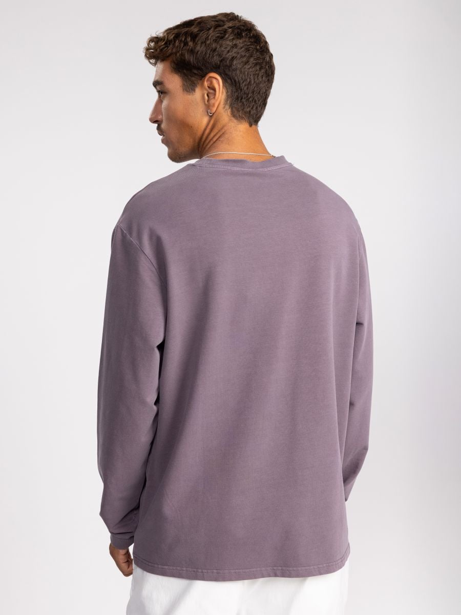 טישרט ארוכה לונג סלאב ארוכה לגבר