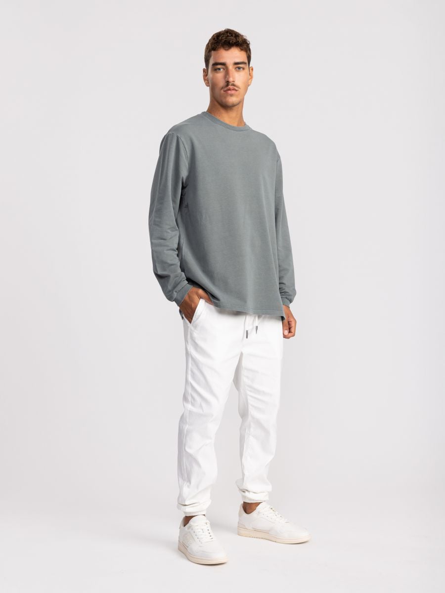 טישרט ארוכה לונג סלאב ארוכה לגבר