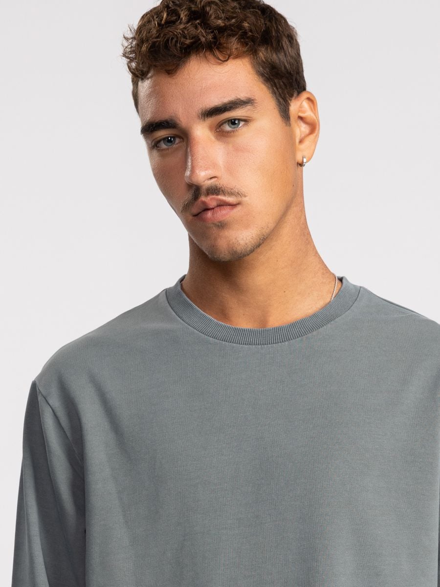 טישרט ארוכה לונג סלאב ארוכה לגבר