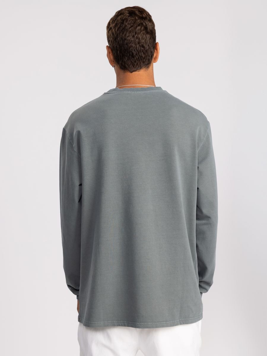 טישרט ארוכה לונג סלאב ארוכה לגבר