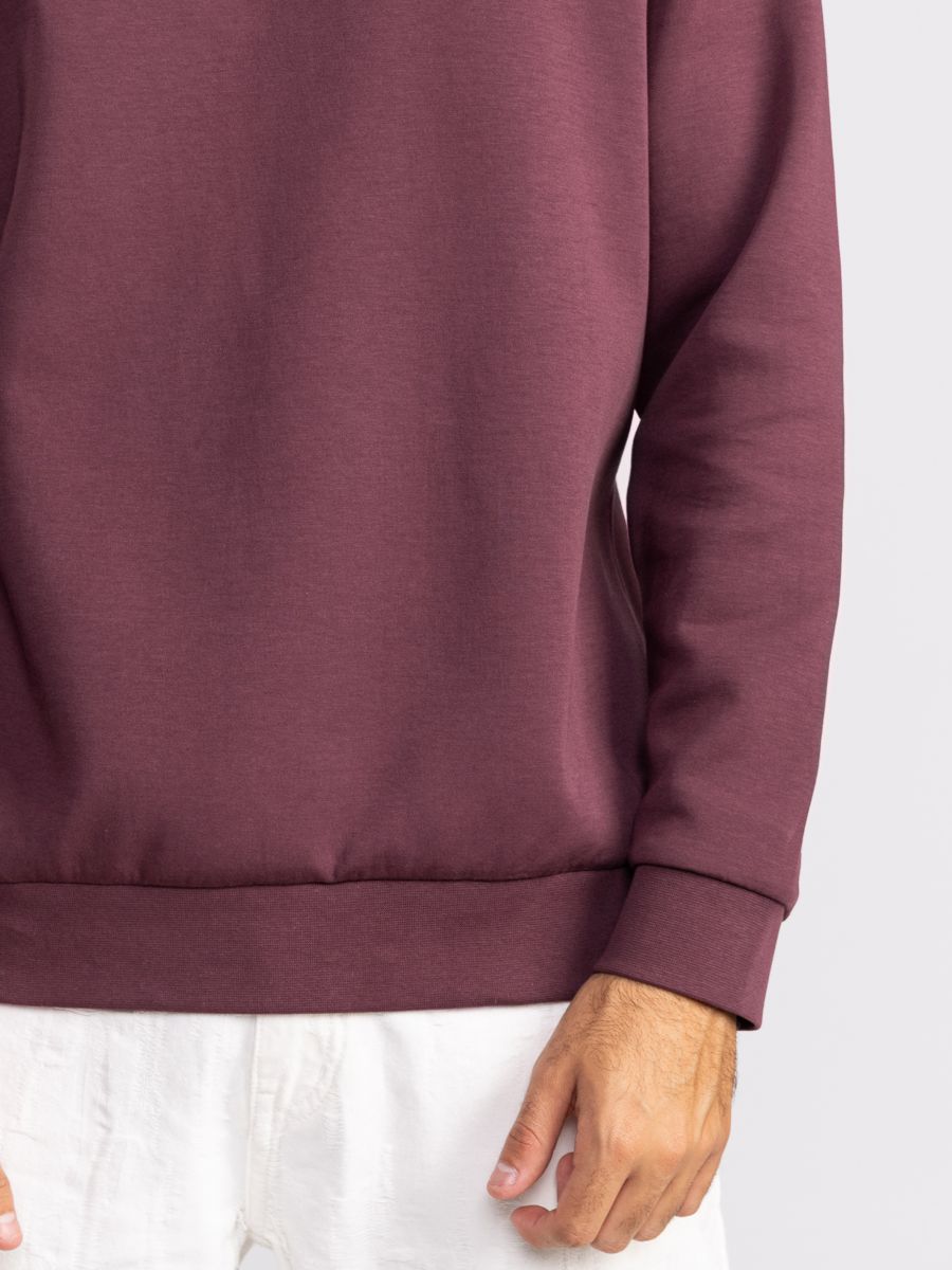 פוטר ארוך חלק לגבר