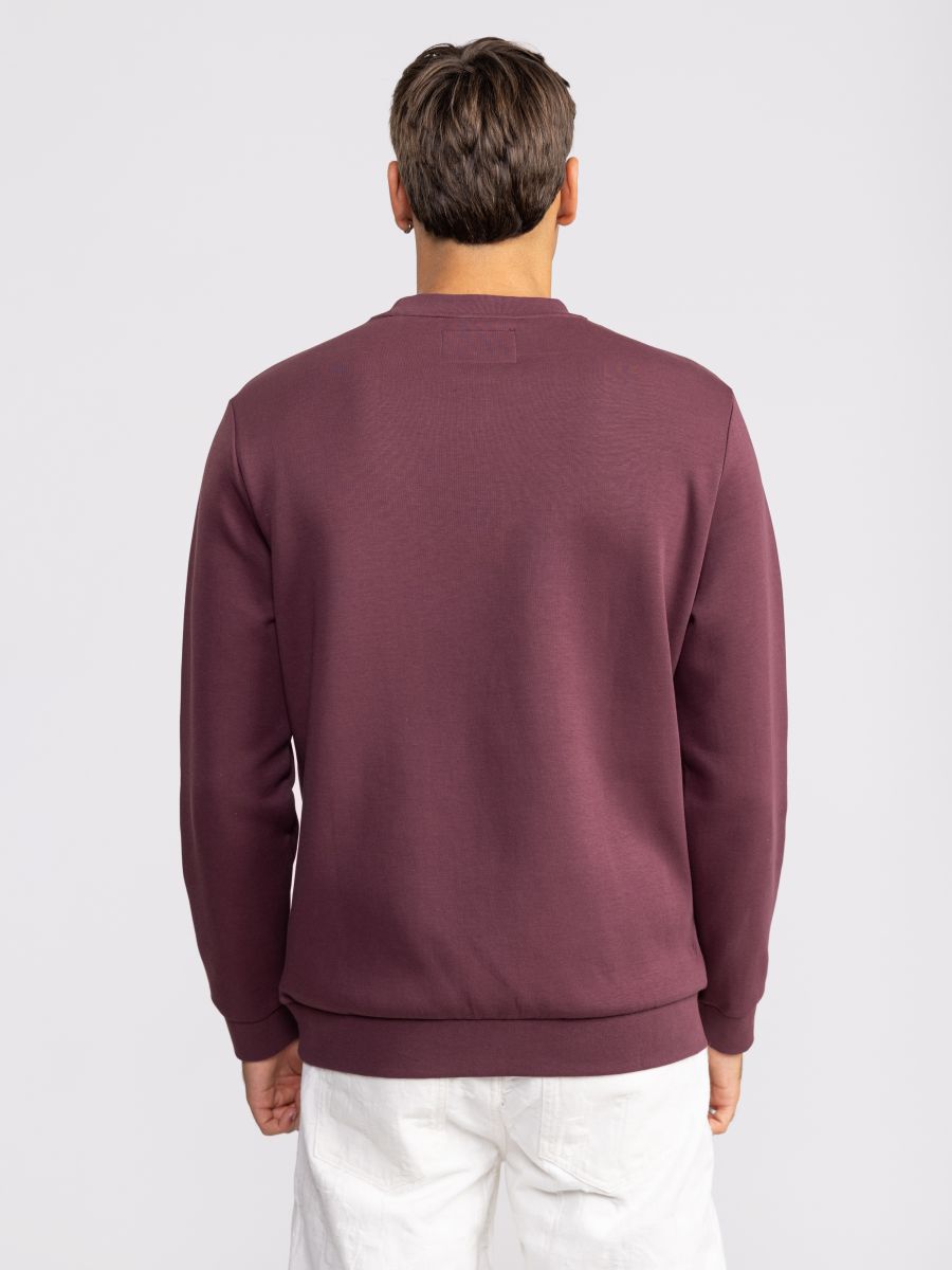 פוטר ארוך חלק לגבר