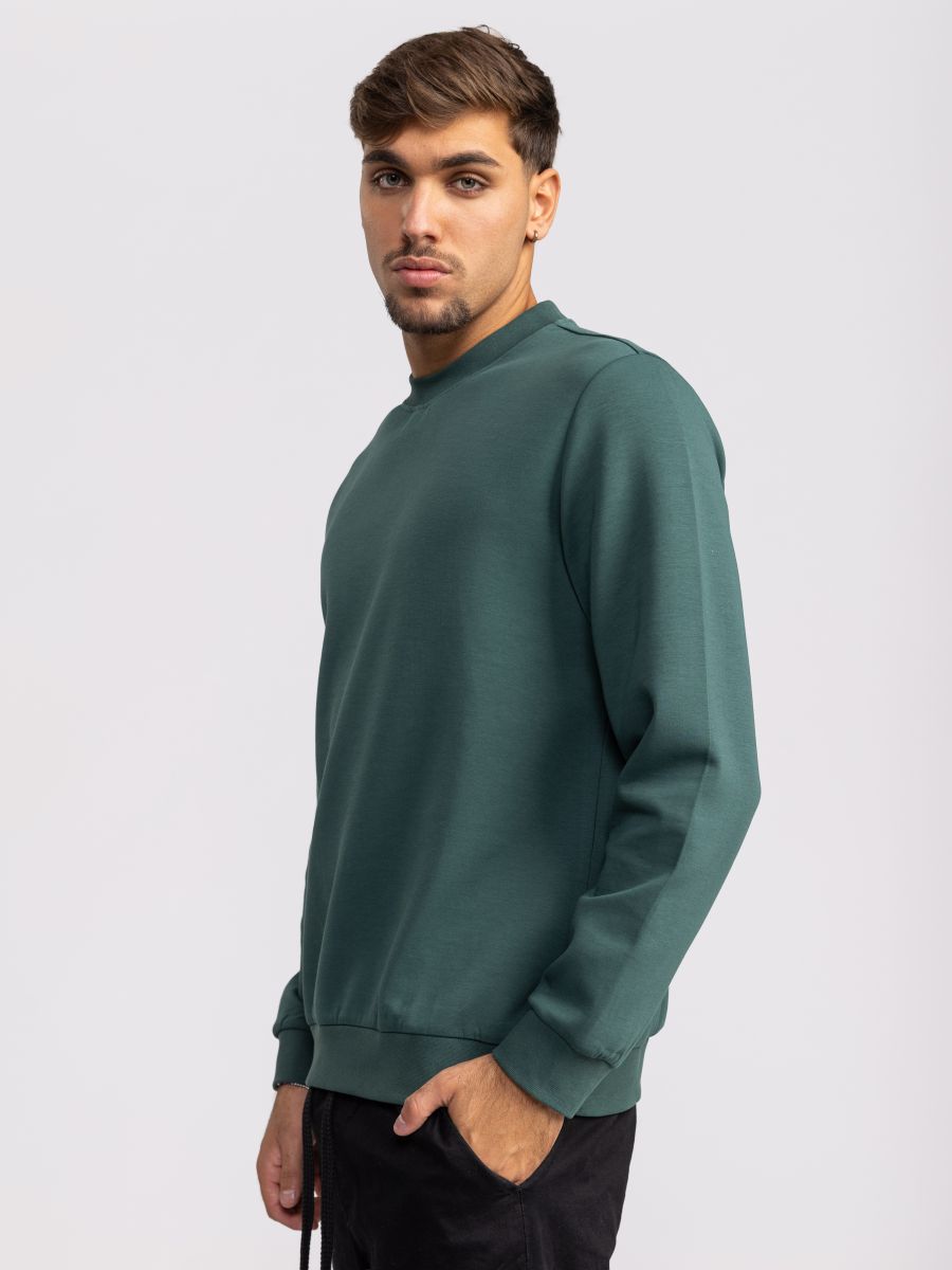 פוטר ארוך חלק לגבר