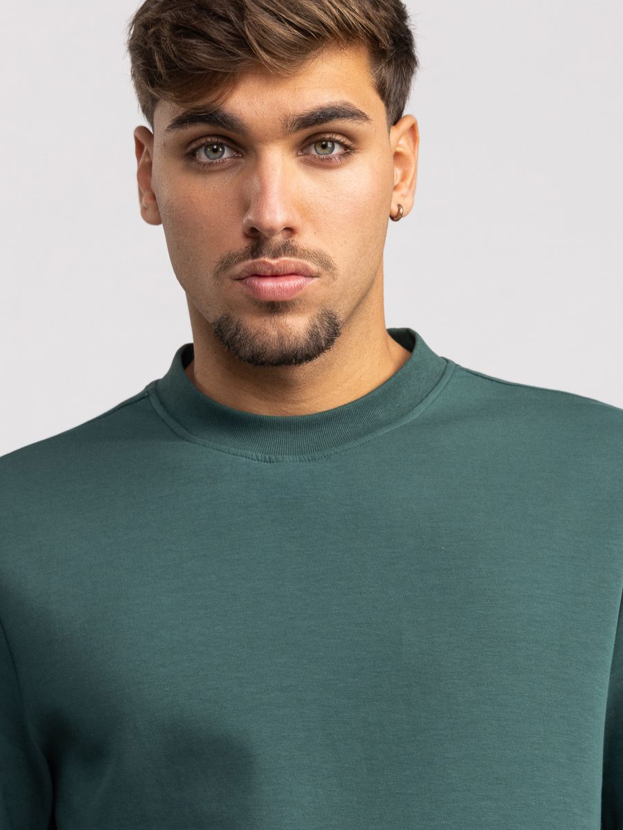 פוטר ארוך חלק לגבר